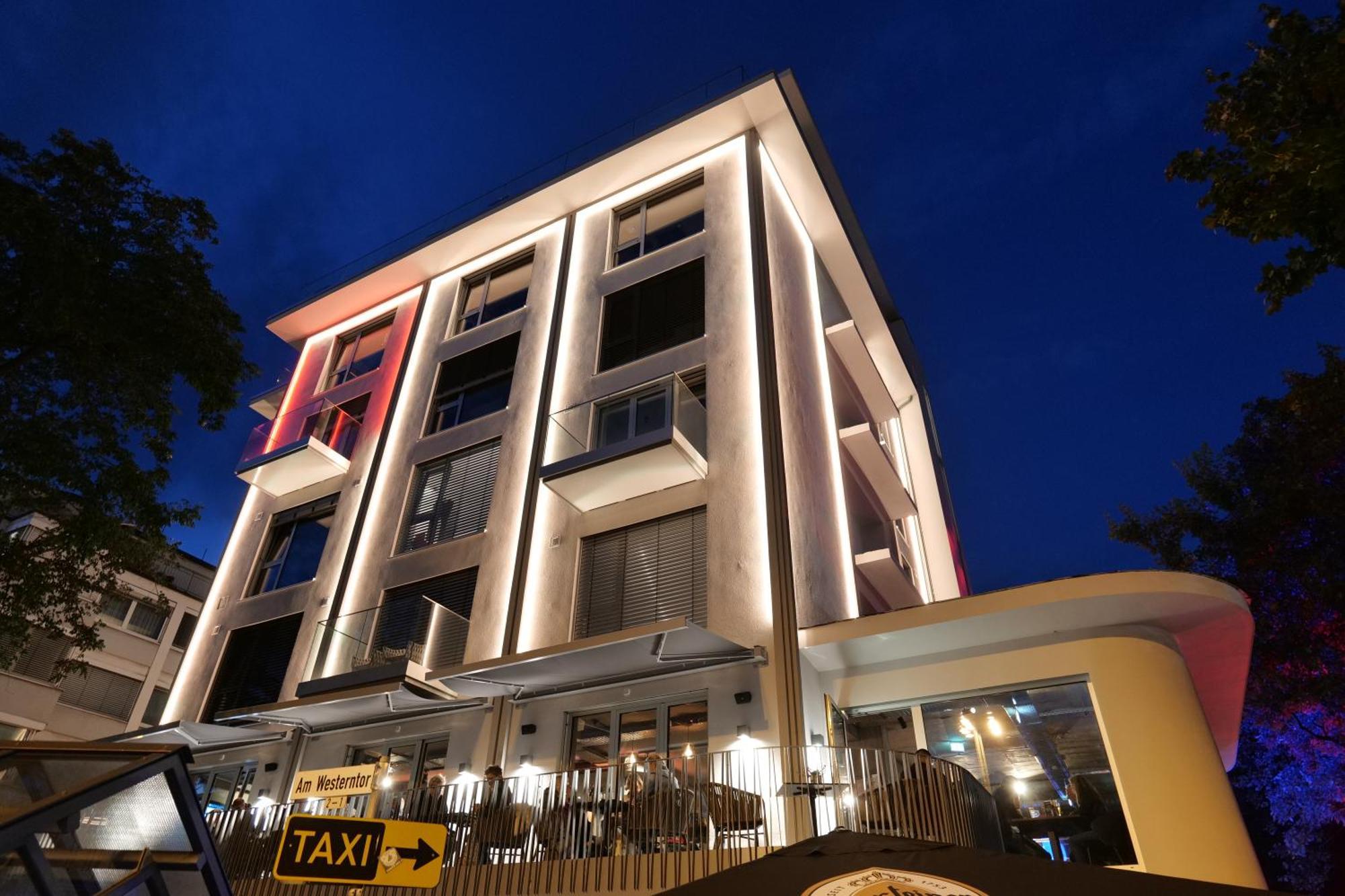 Hotel Kump365 Paderborn Exteriör bild